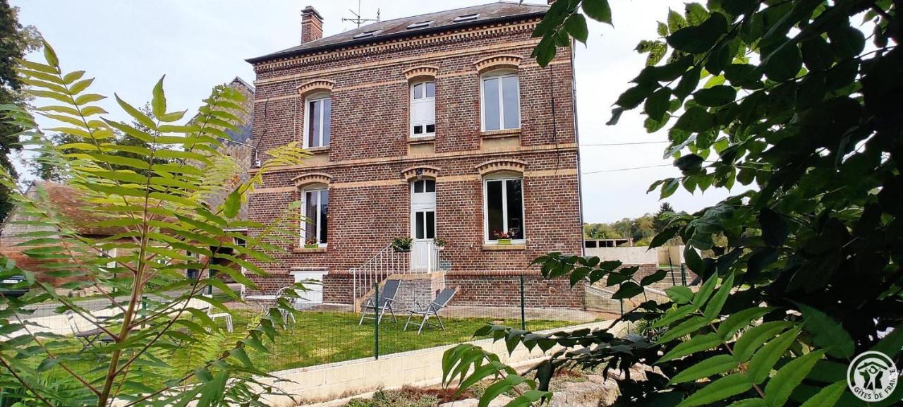 Bed and Breakfast Au Fil De L'Eau Milly-sur-Thérain Exterior foto