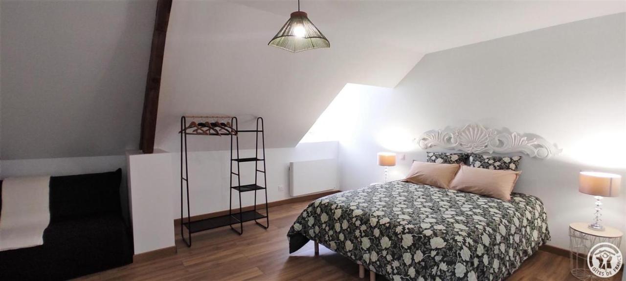 Bed and Breakfast Au Fil De L'Eau Milly-sur-Thérain Exterior foto