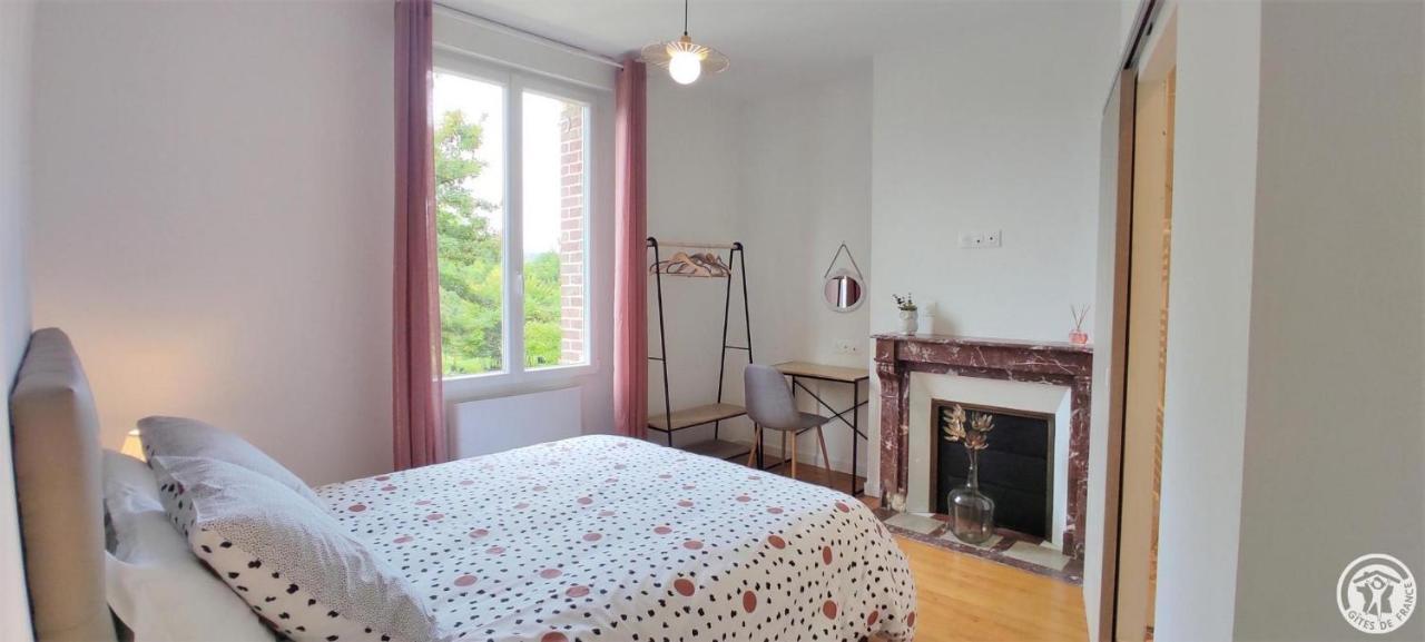 Bed and Breakfast Au Fil De L'Eau Milly-sur-Thérain Exterior foto
