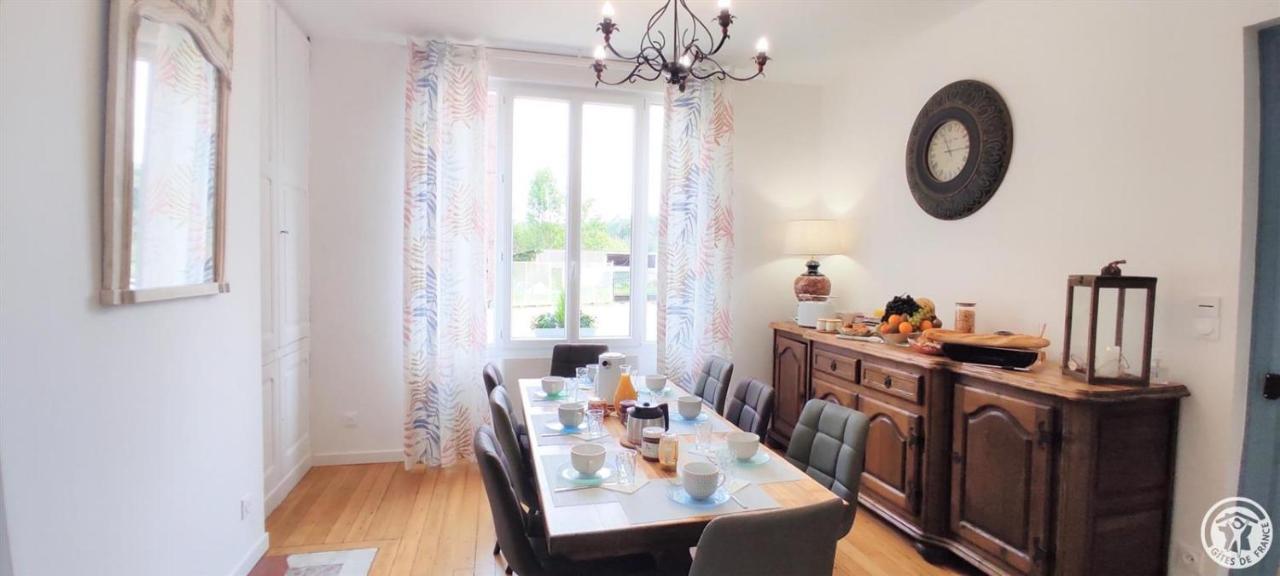 Bed and Breakfast Au Fil De L'Eau Milly-sur-Thérain Exterior foto